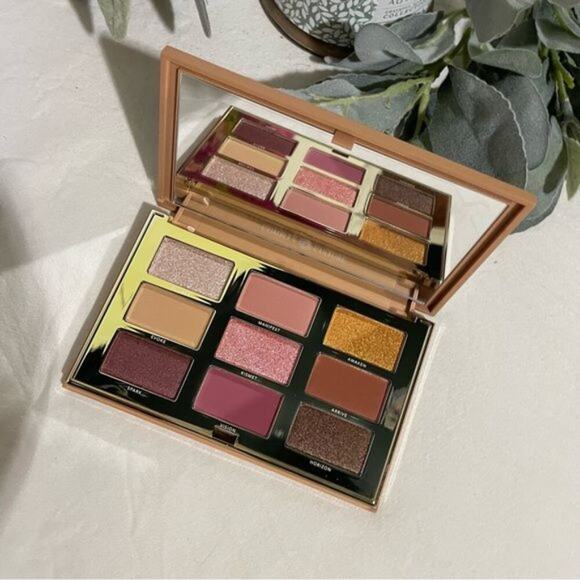 Complex Culture Eyeshadow Palette New Vegan Gem-Inspired Shades - Picture 1 of 12